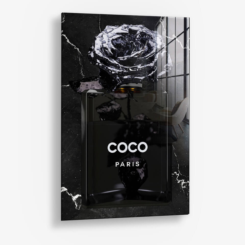 COCO Bloom White – Glass