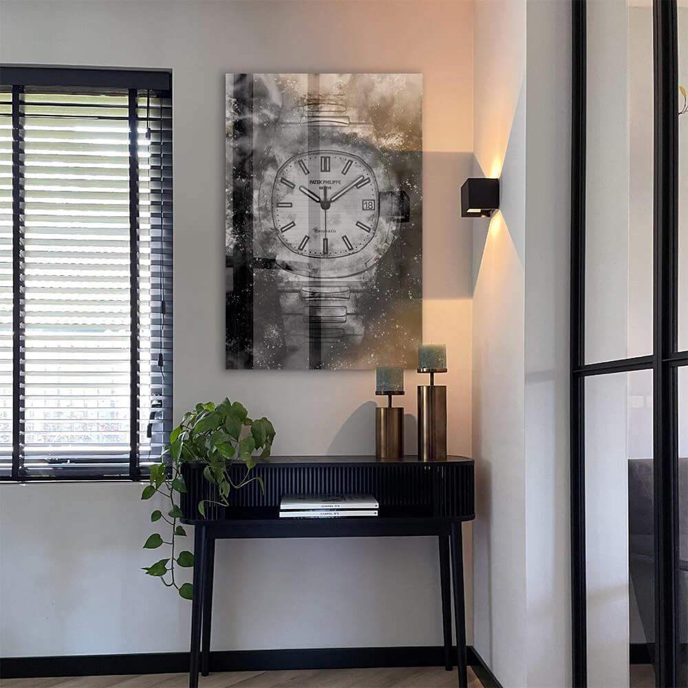 Luxurious Time – Glass