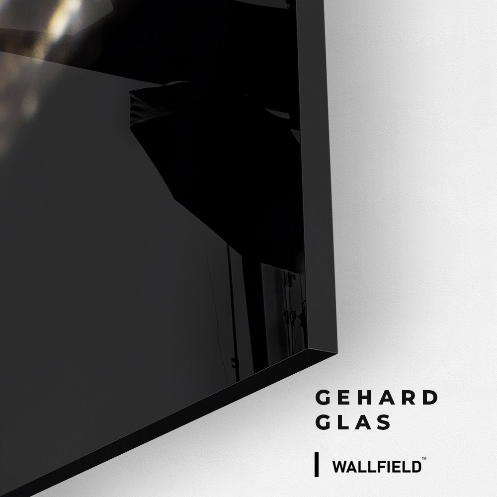 Face of Gold II – Glass