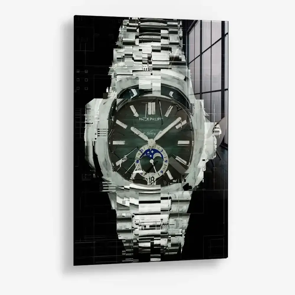 Patek Glitch – Glass