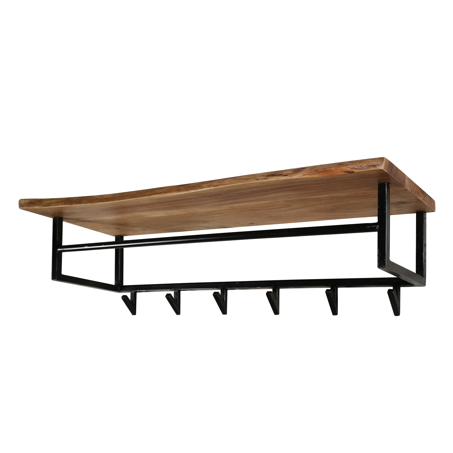 Klädhängare Träkrokar (6 krokar)