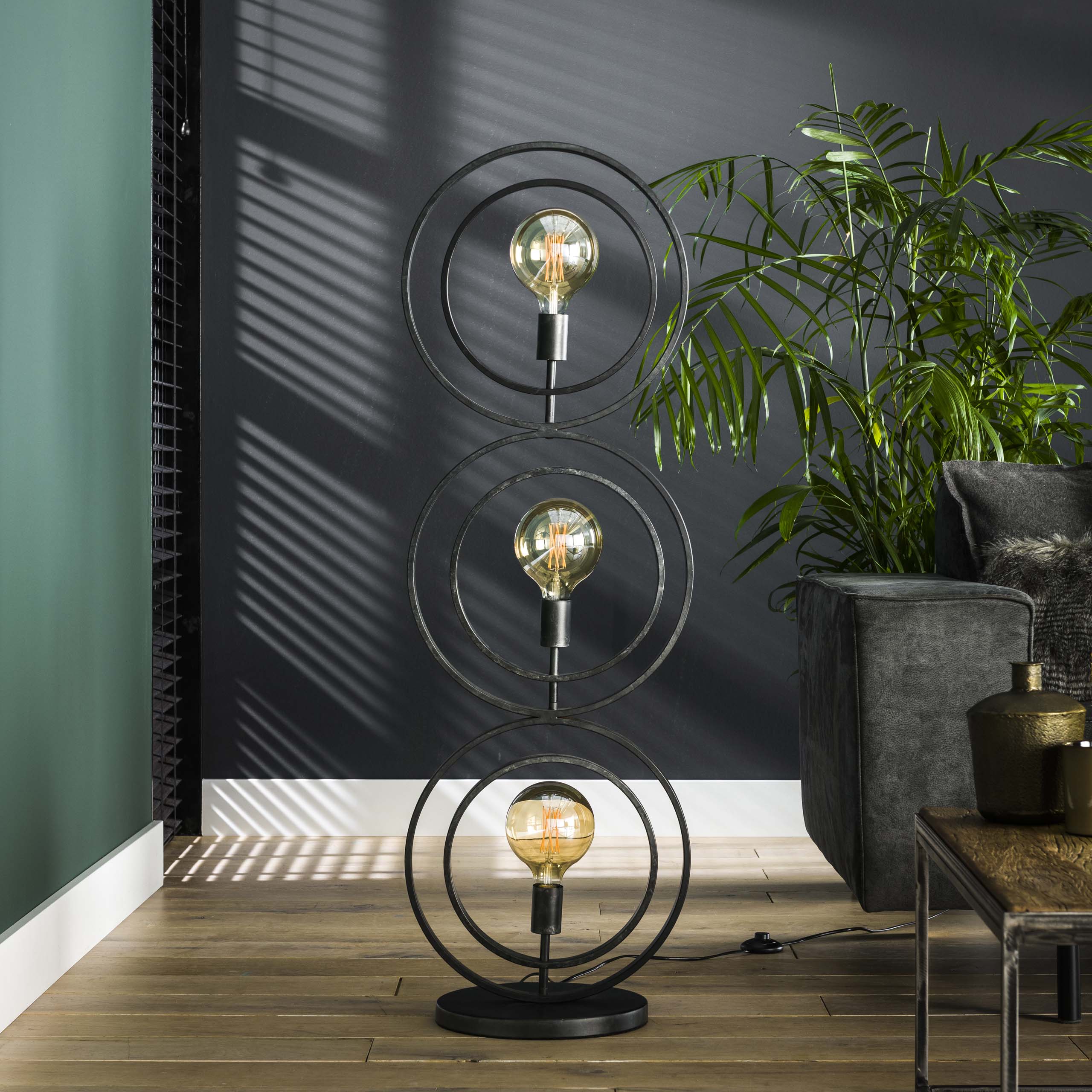 Golvlampa 3L Endless