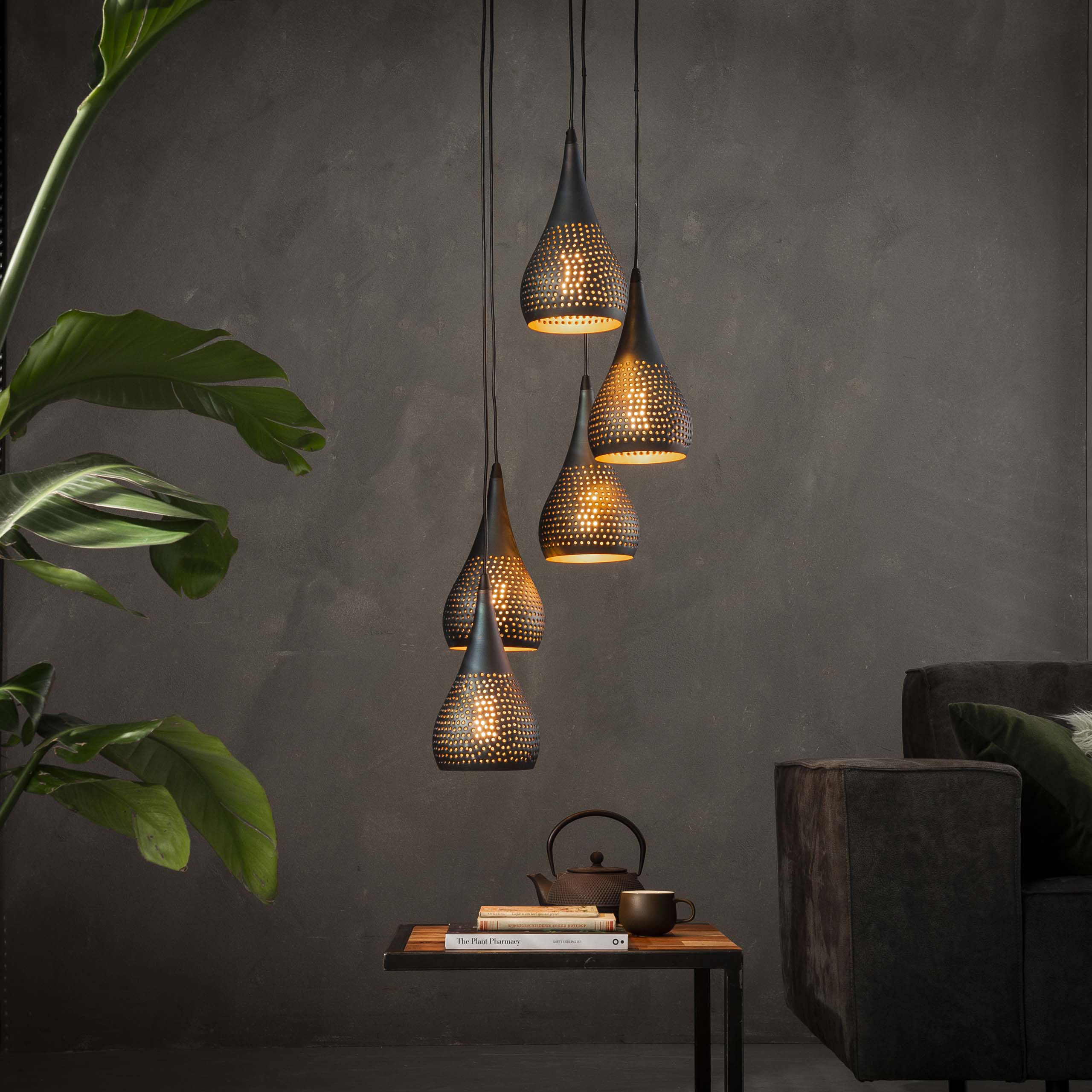 Hänglampa 5L Punch stepped