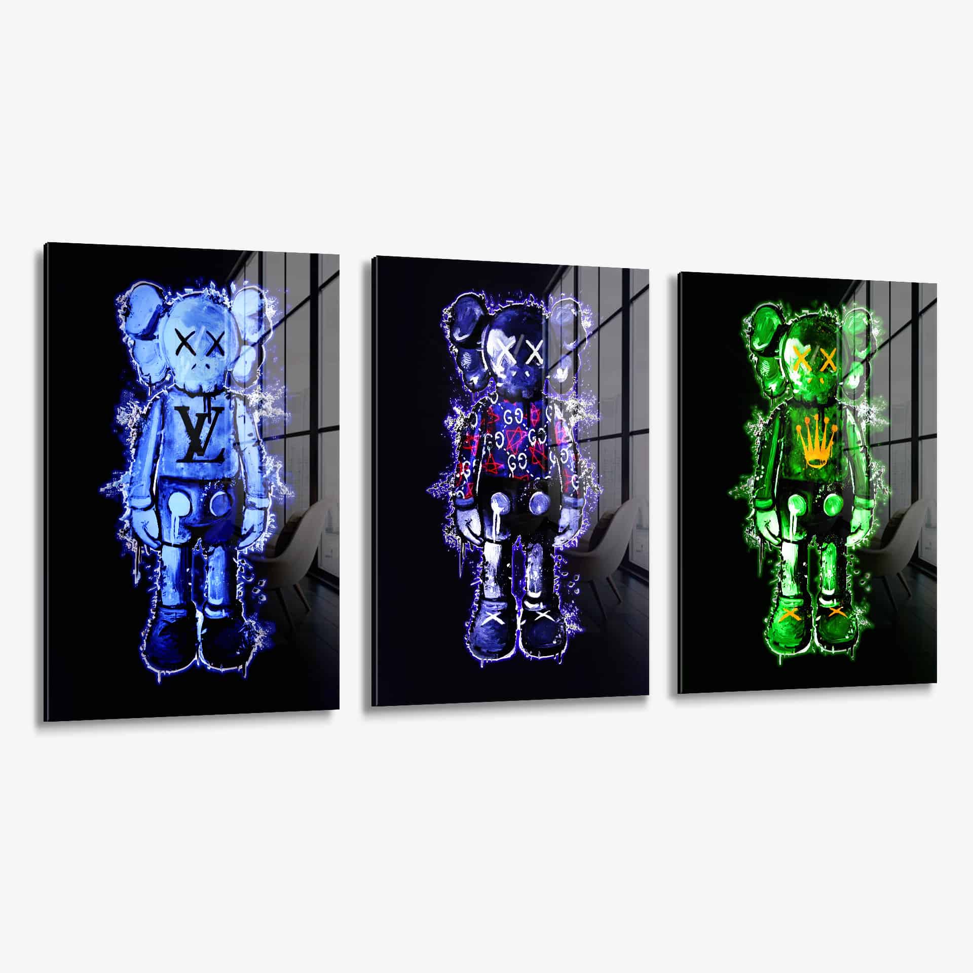 Bundle: "Limited Hype Figure" (3x) - Glas