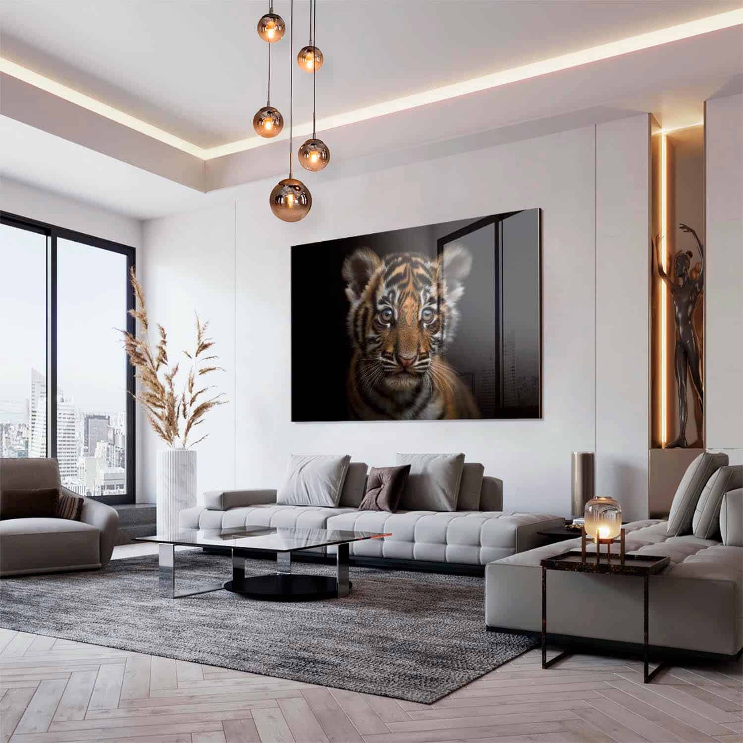 The Tiger Cub – Glass