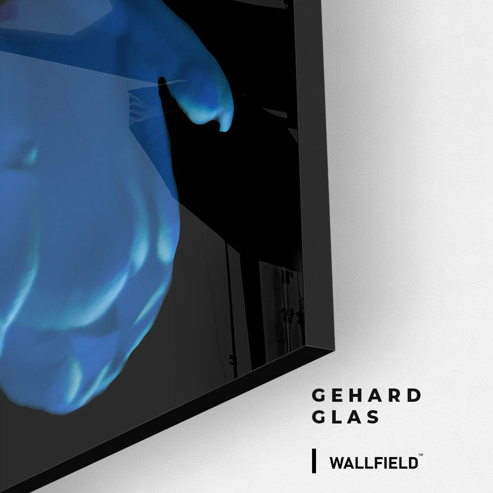 Le Perfume (Blue) – Glass