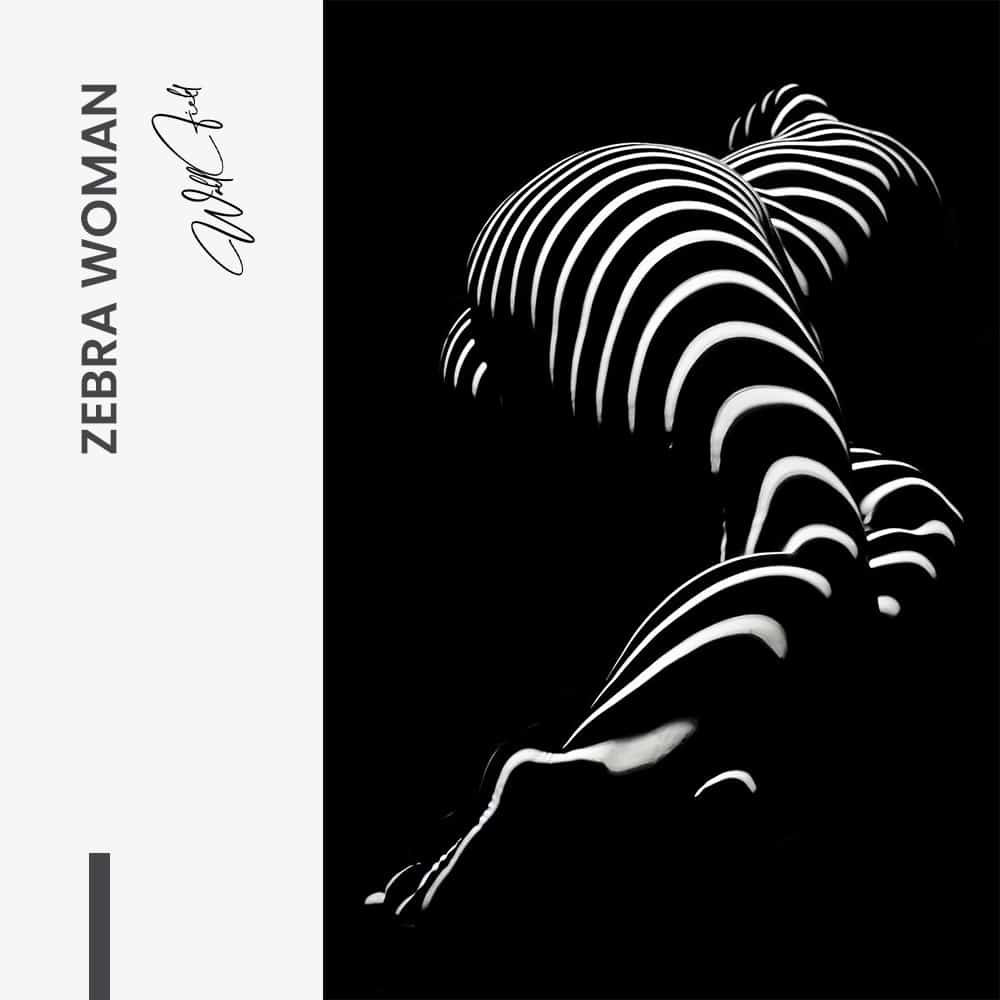 Zebra Woman – Glass