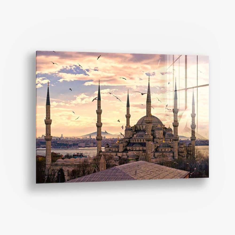 Blue Mosque – Glass