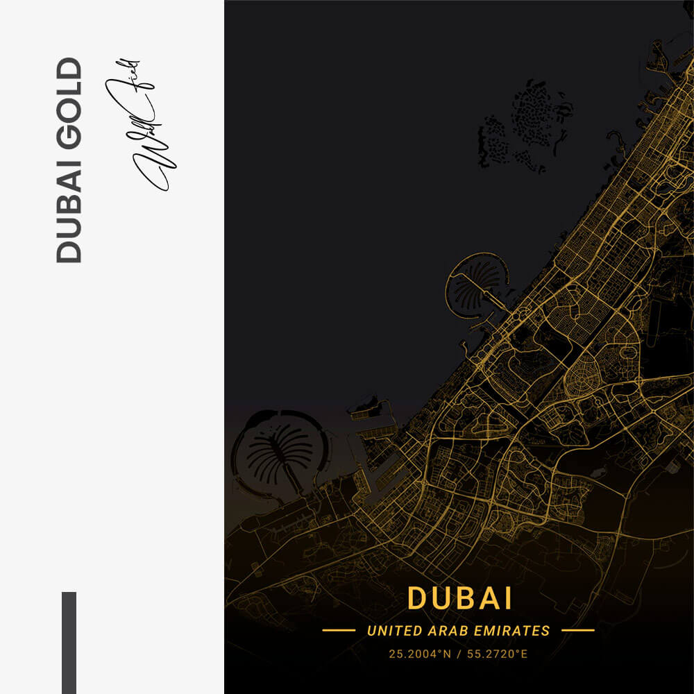 Dubai Gold – Glass