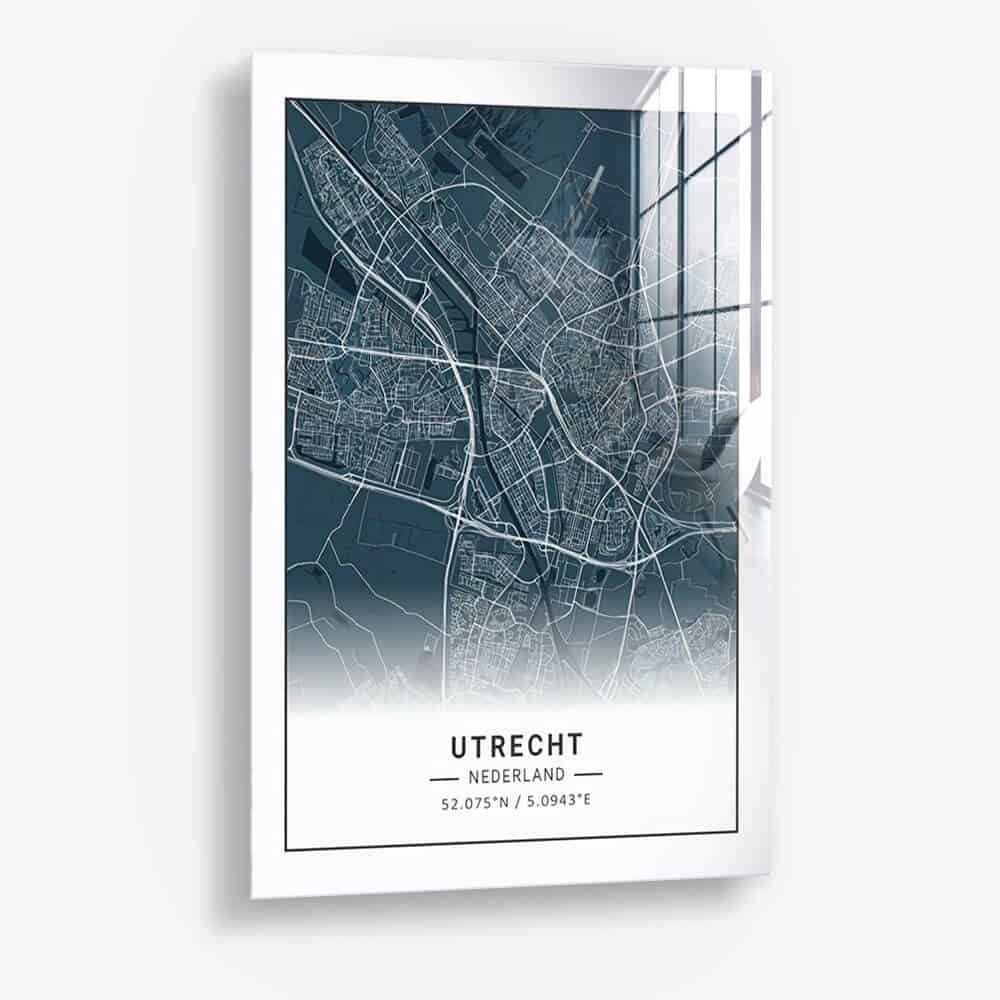 Utrecht donker - Glas