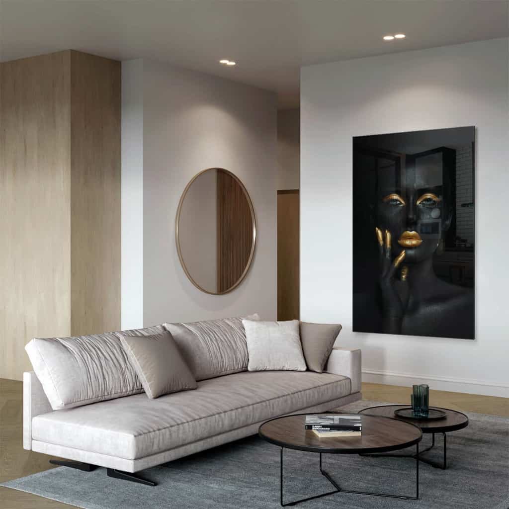 Golden Woman I – Glass