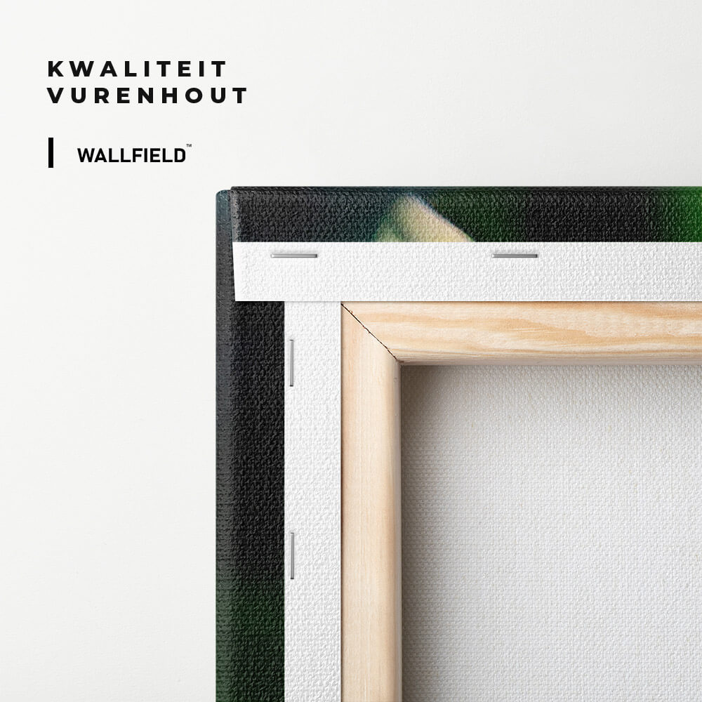 "Tucan between the Leaves"