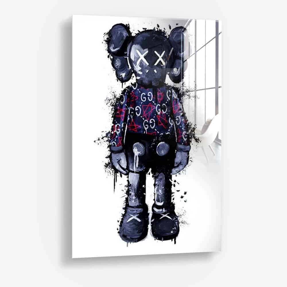 Purple Hype Figure - Glas