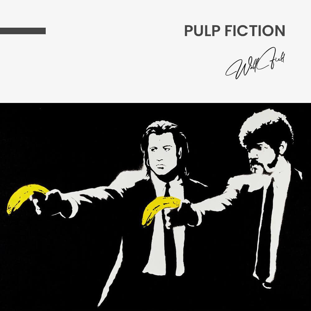 Pulp Fiction - Glas