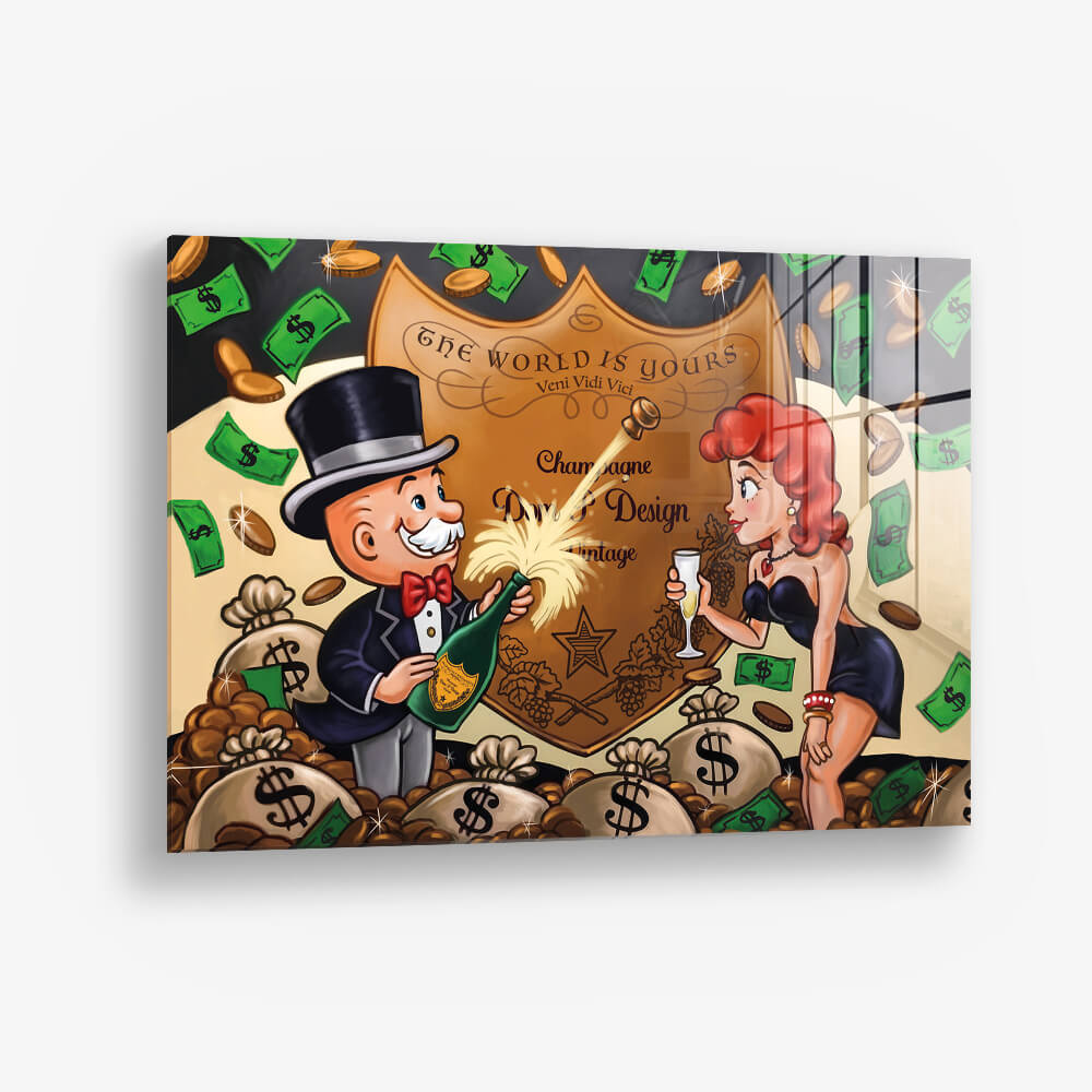 Monopoly Champagne – Glass