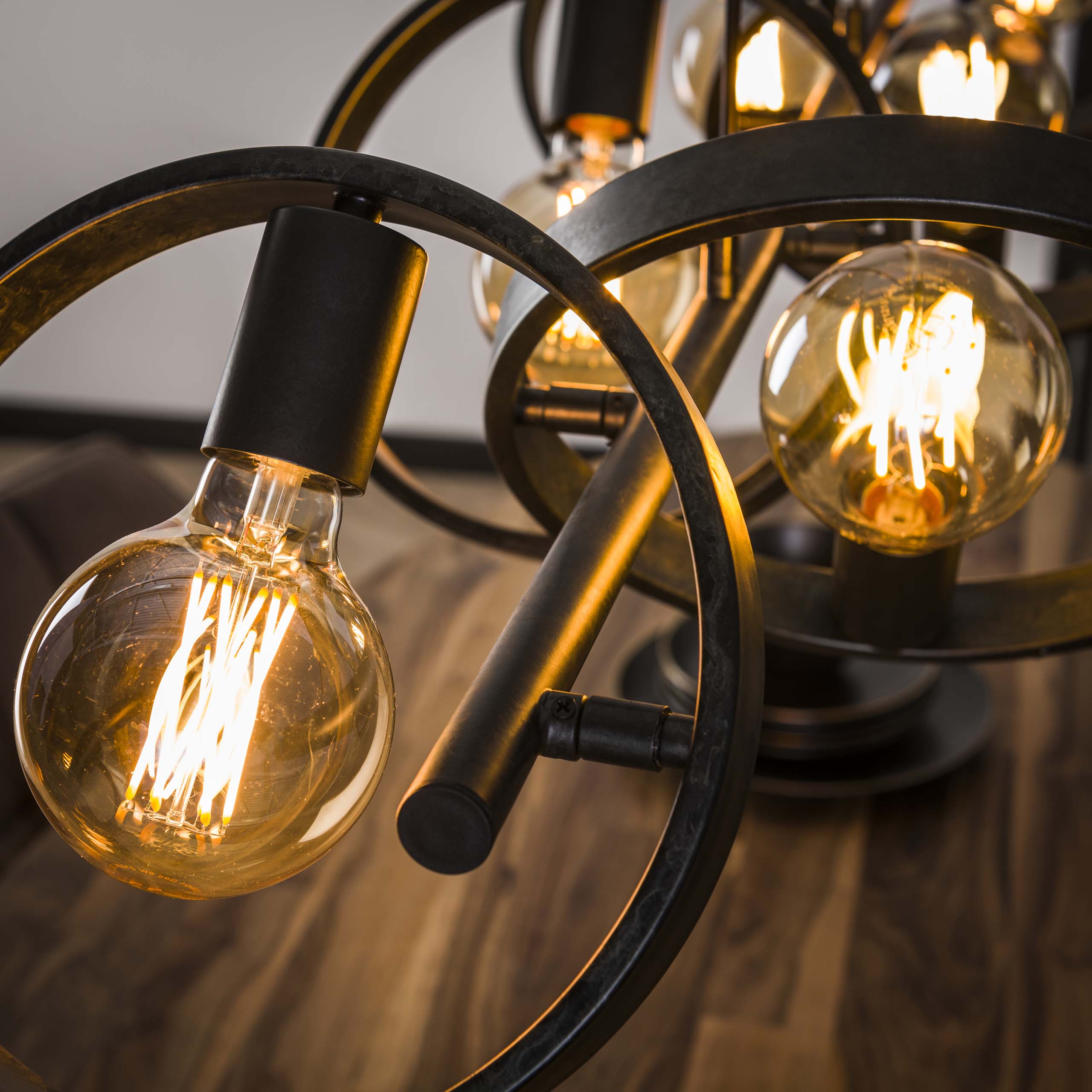 Hänglampa 6L hover / Charcoal