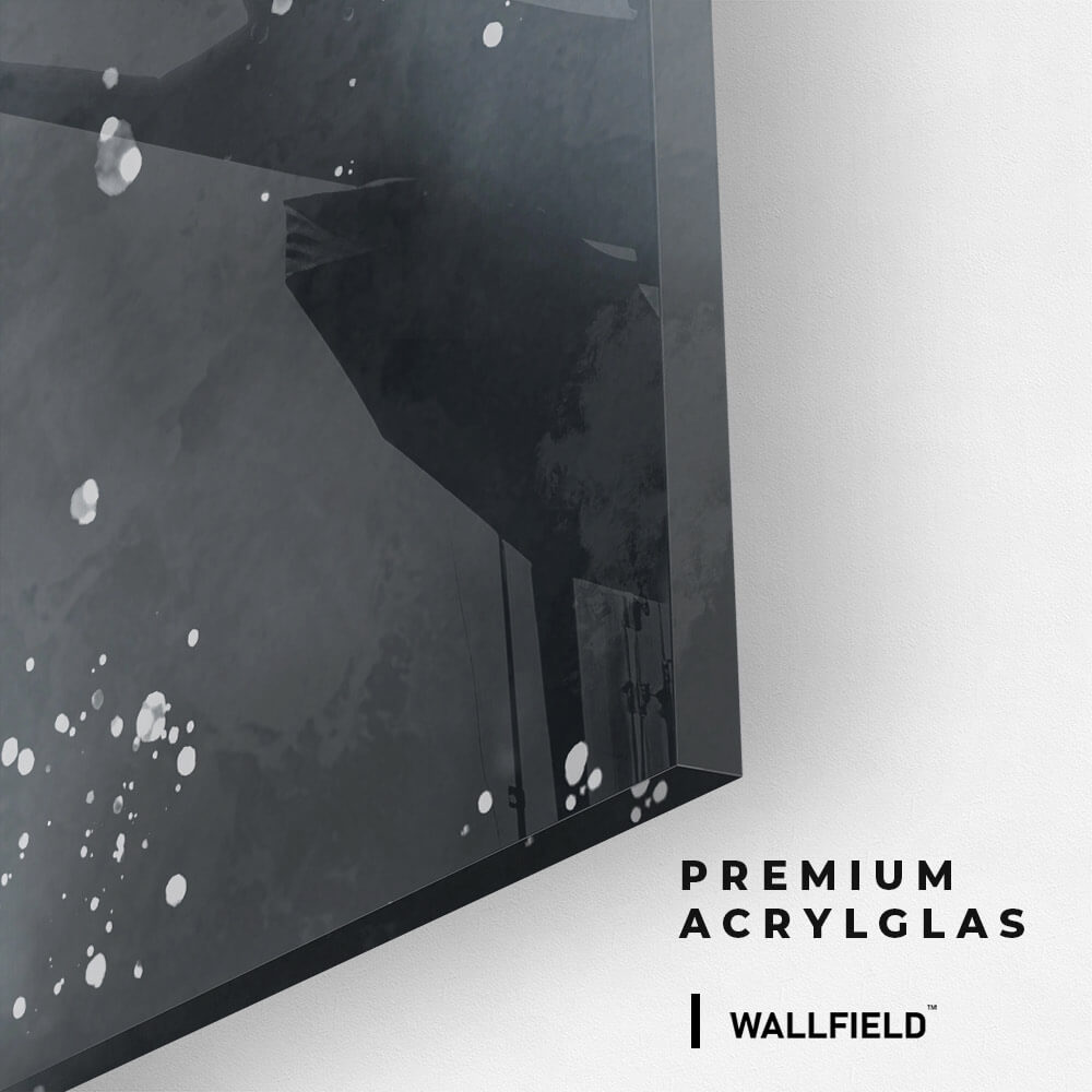 Luxurious Time (Blue) – Glass