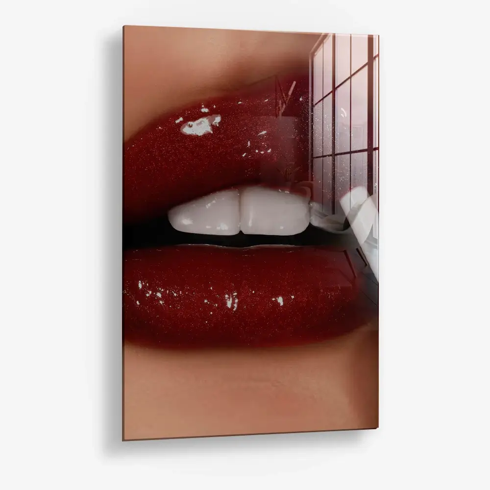 Red Kiss – Glas