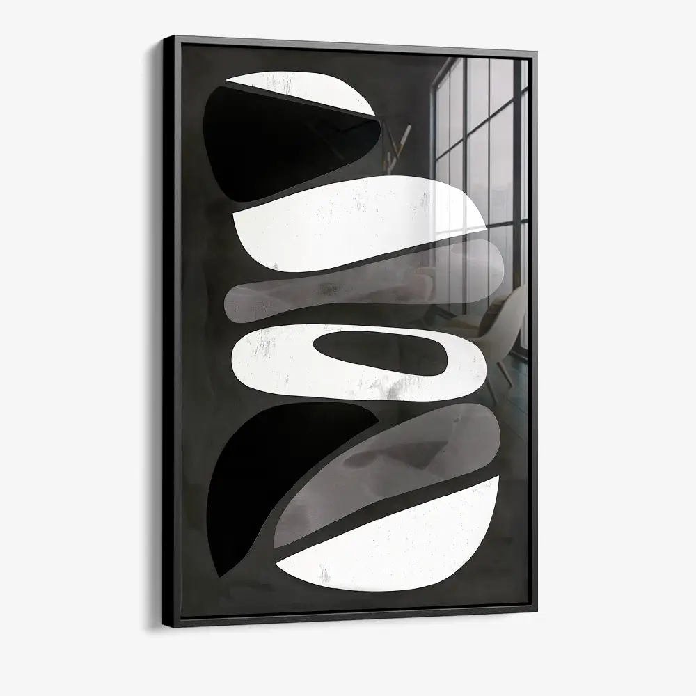 Soft Strata BW – Glass