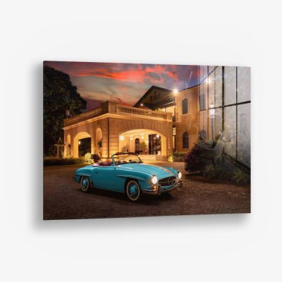 The 1958 190 SL – Glass