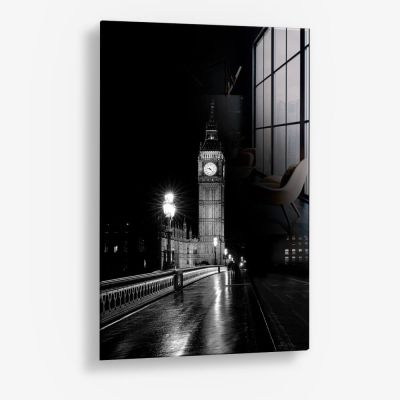Night Bridge – Glass