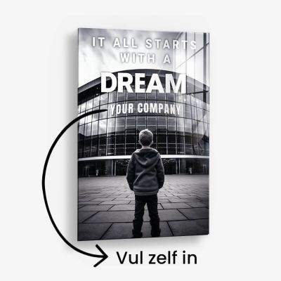 Entrepreneurial Dream – Glass