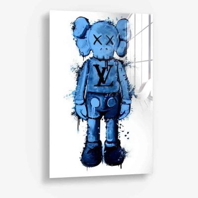Blue Hype Figure - Glas