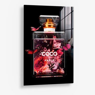 Butterfly Perfume – Glass