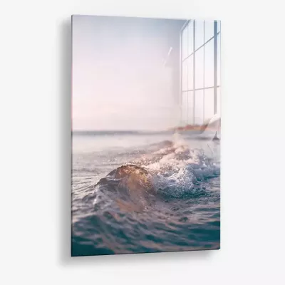 Grace in Three Tones I – Glass