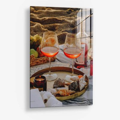 Golden Hour Escape – Glass