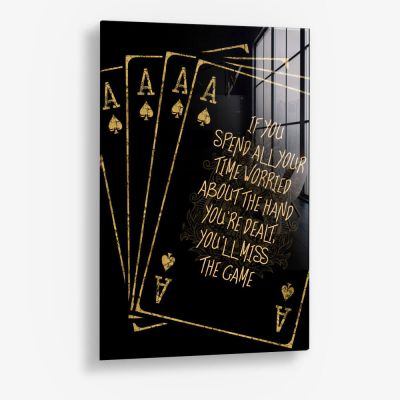 Golden Aces – Glass