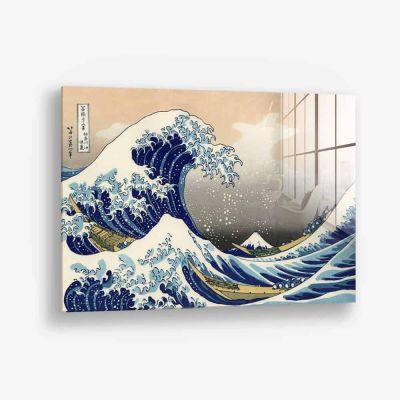 Great Wave - Glas
