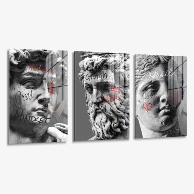 Bundle: Sculptures (3x) – Glass
