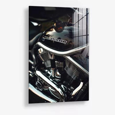 Chrome Heartbeat – Glass