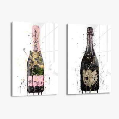 Bundel: "His &amp; Hers" (2x) - Glas