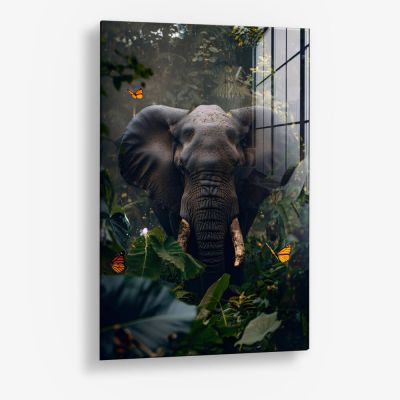 Forest Elephant – Glass