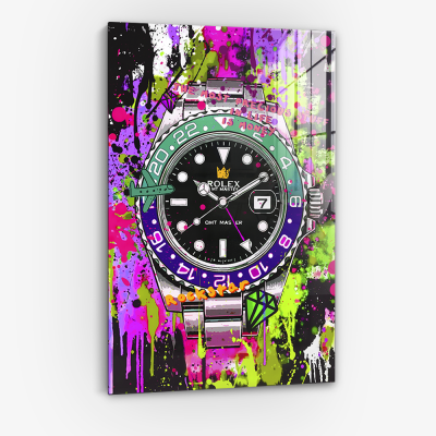 Colorful Minutes I - Glas