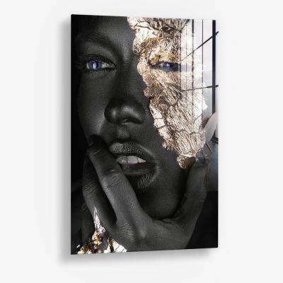 Face of Gold I – Glass