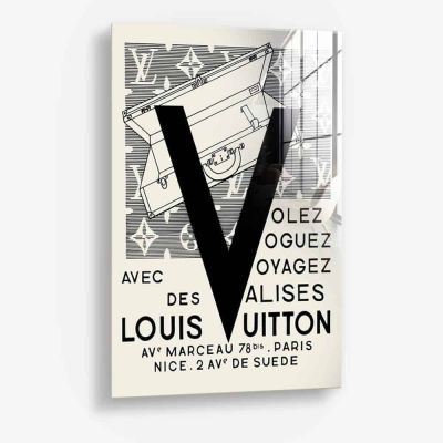 Paris Vintage - Glas