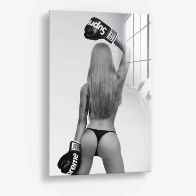 Boxing Babe - Glas