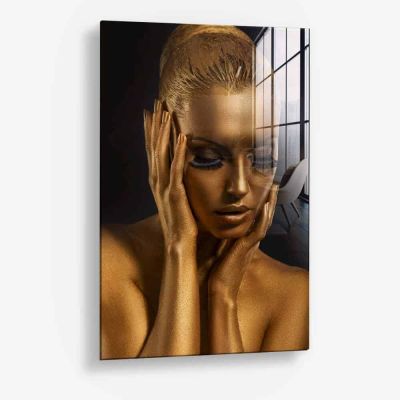 Dripped In Gold – Glass