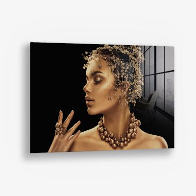 Pearl Woman – Glass