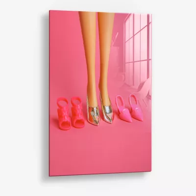Heel Parade I – Glass
