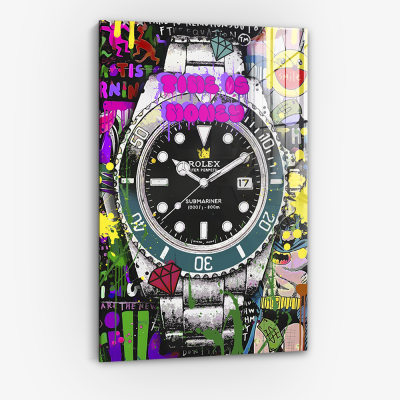 Colorful Minutes II - Glas