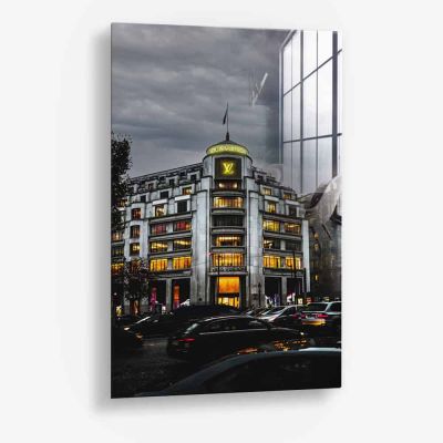 Parisian Evening – Glass