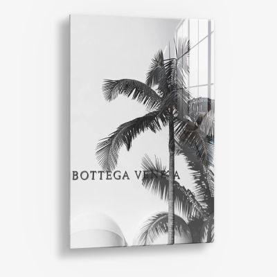 Bottega Palm – Glass