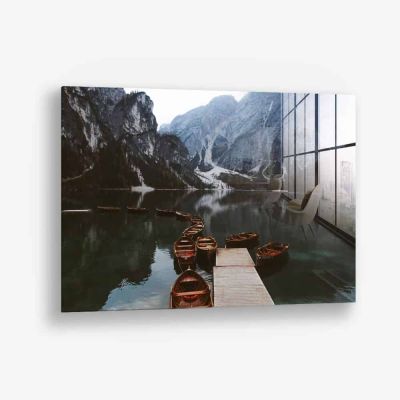 Floating Boats – Glass