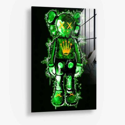 Green Hype Figure (Limited Edition) - Glas