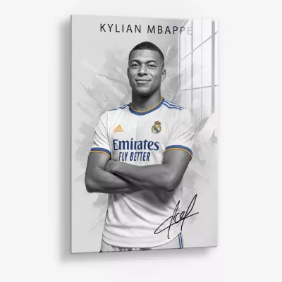 Kylian Mbappe – Glass