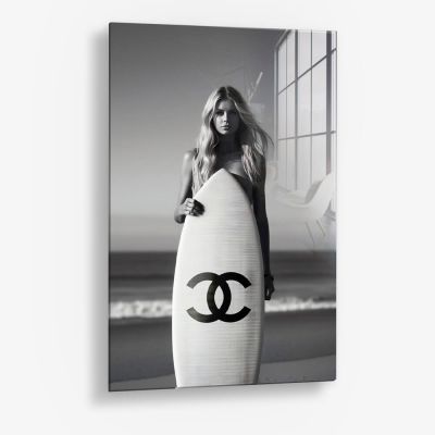 Surf Babe II – Glass